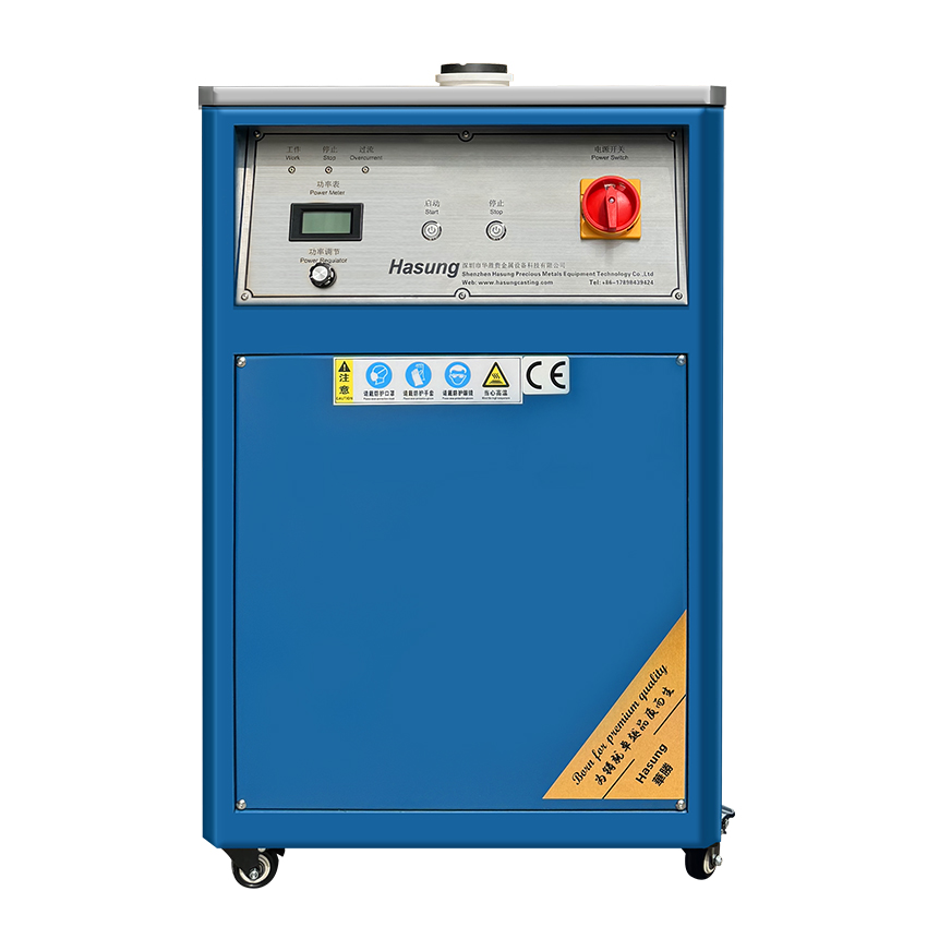 High Quality Induction Melting Furnace for Gold Platinum Silver