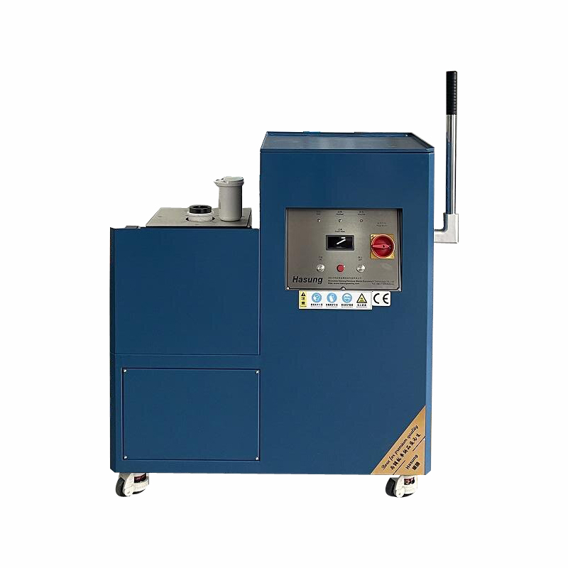 HS-TFQ tilting induction melting furnace